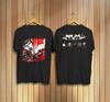 2 Sides KMFDM Band Black Cotton Shirt Full Size S-5Xl Unisex HS324 Unisex T-Shirt