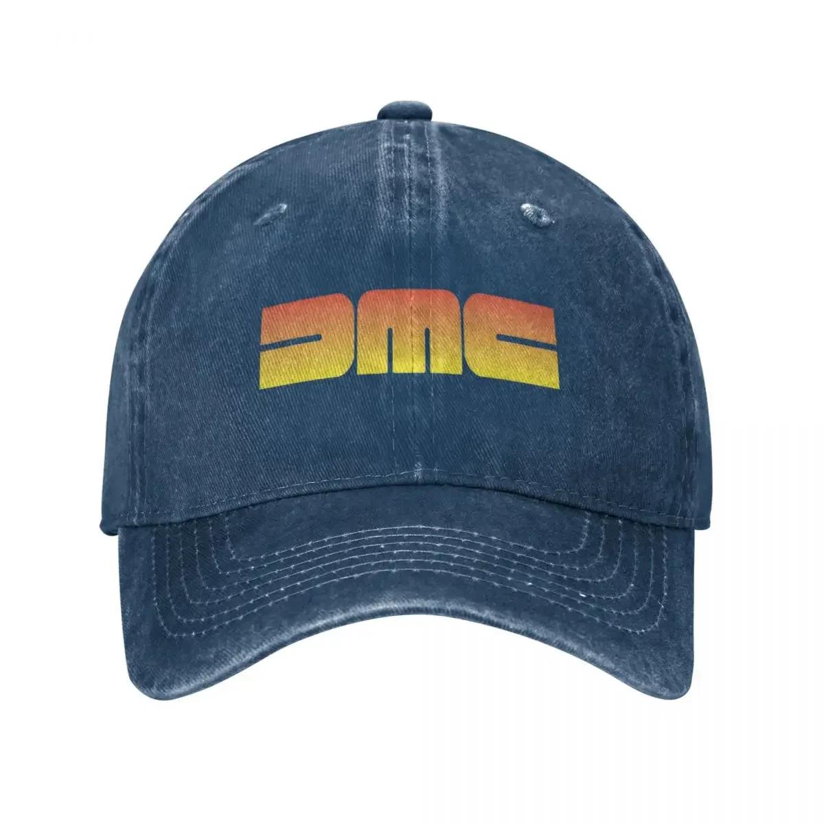 

DMC Logo Unisex Women Baseball Caps Delorean-Motor Company Distressed Washed Caps Hat Vintage Outdoor All Seasons Travel Headwear One Size