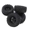 4pcs 90mm RC Paddle Buggy Tires Snow Sand Rubber Tires Wheels for 1 14 1 16 Scale RC Crawler Truck Upgrades