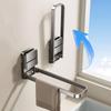 Removable Towel Rack for Bathroom No Drill Installation Space Saving Storage Shelf for Kitchen Laundry