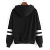 Women Hooded Long Sleeve Letter Bear Drawstring Pullover Hoodie Fashion Hoodies