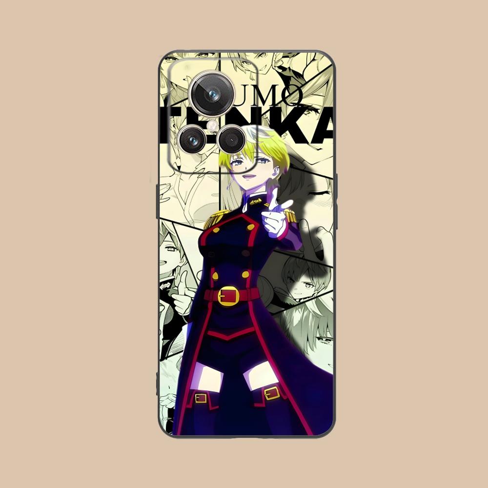 Mato seihei no slave Tenka Izumo Matte Mobile Phone Case for Realme 15 14 13 12 11 10 9 Pro Plus T i Lite 5G Colorful Printing