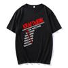Music Group Kraftwerk Print T-shirt Summer Short Sleeve Cotton Tshirts for Male Unisex Streetwear Fashion Casual T Shirt