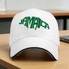 Jamaica Flag Culture Proud Jamaican Sun Baseball Cap Summer Female Male Design Trucker Hat Hot Sale Y2k Gym Baseball Caps