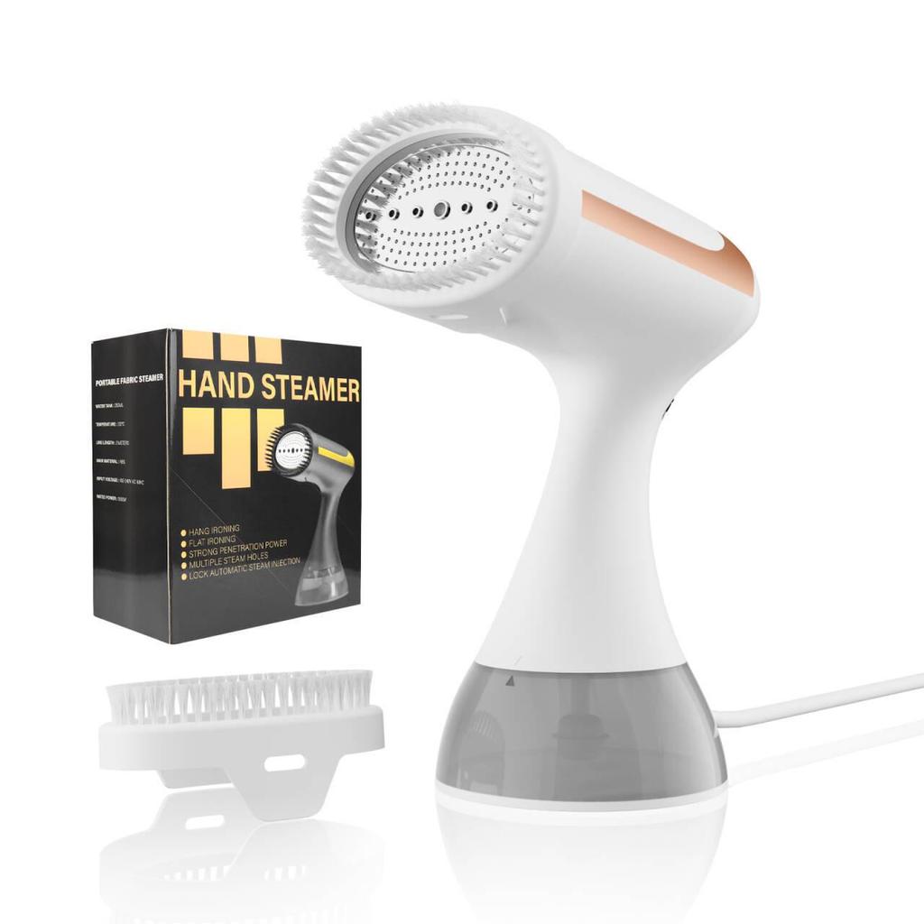 2025 Przenośna ręczna parownica do ubrań: Kompaktowe żelazko podróżne do domu i ubrań