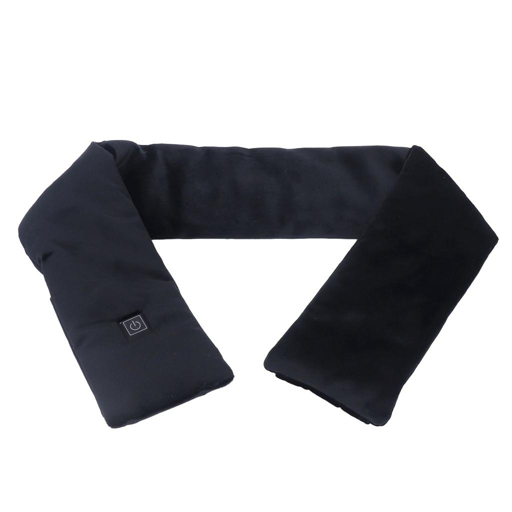 Elektrisch beheizter Schal Wiederaufladbar 3 Stufen Faltbar Atmungsaktiv Wasserdicht Nackenheizkissen für Winter