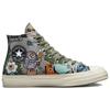 Converse Chuck 70 High Floral Unisex Sneakers Green Slate-Sage Multi 172935C