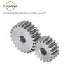51T/52T/53T/54T/55T/56T/57T/58T/59T/60Teeth 1 M Spur Gear SC45# Carbon Steel Material Cylindrical Gear Transmission Accessories