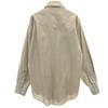 Mustang 80s Vintage Long Sleeve Western Shirt Brown Men's Used