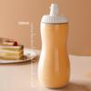 500ml Leakproof Condiment Squeeze Bottles Refillable Dispenser for Sauce Oil, Multi-Purpose Kitchen Container for Meal Prep Home