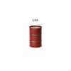 Oil Barrel Model Decoration Accessories 1/64 Compact Collectible Miniature Sculpture Weathered for