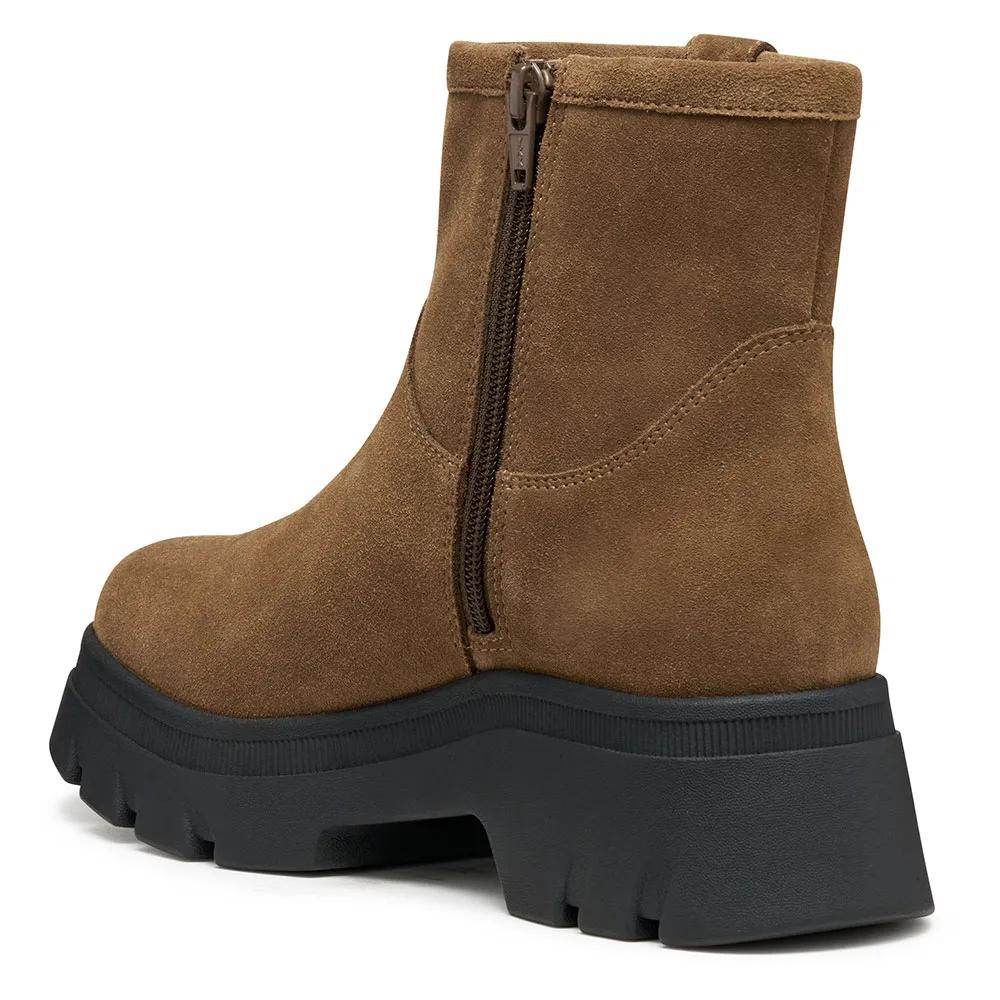 Geox Pluette Booties On Heels