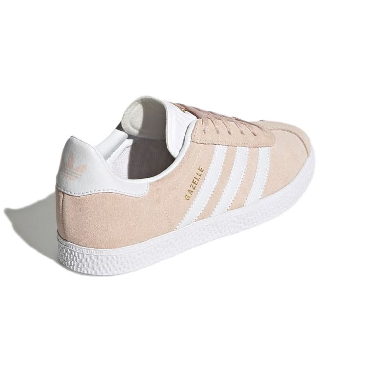 Adidas Gazelle J Pink Tint Kids Sneakers Cloud-White H01512