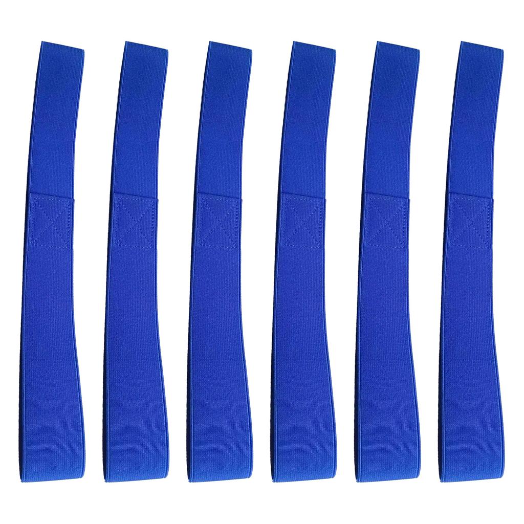 Pachet de 6 benzi pentru prosoape pentru scaun de plajă Suport pentru prosoape rezistente la vânt pentru scaun de piscină și croazieră Benzi rezistente la vânt pentru scaune de exterior