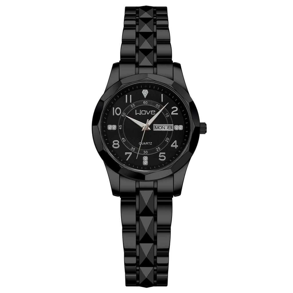 Langjue Men'S Watch Luminous Watch, Weekly Double Calendar Quartz Watch, Couple Watch