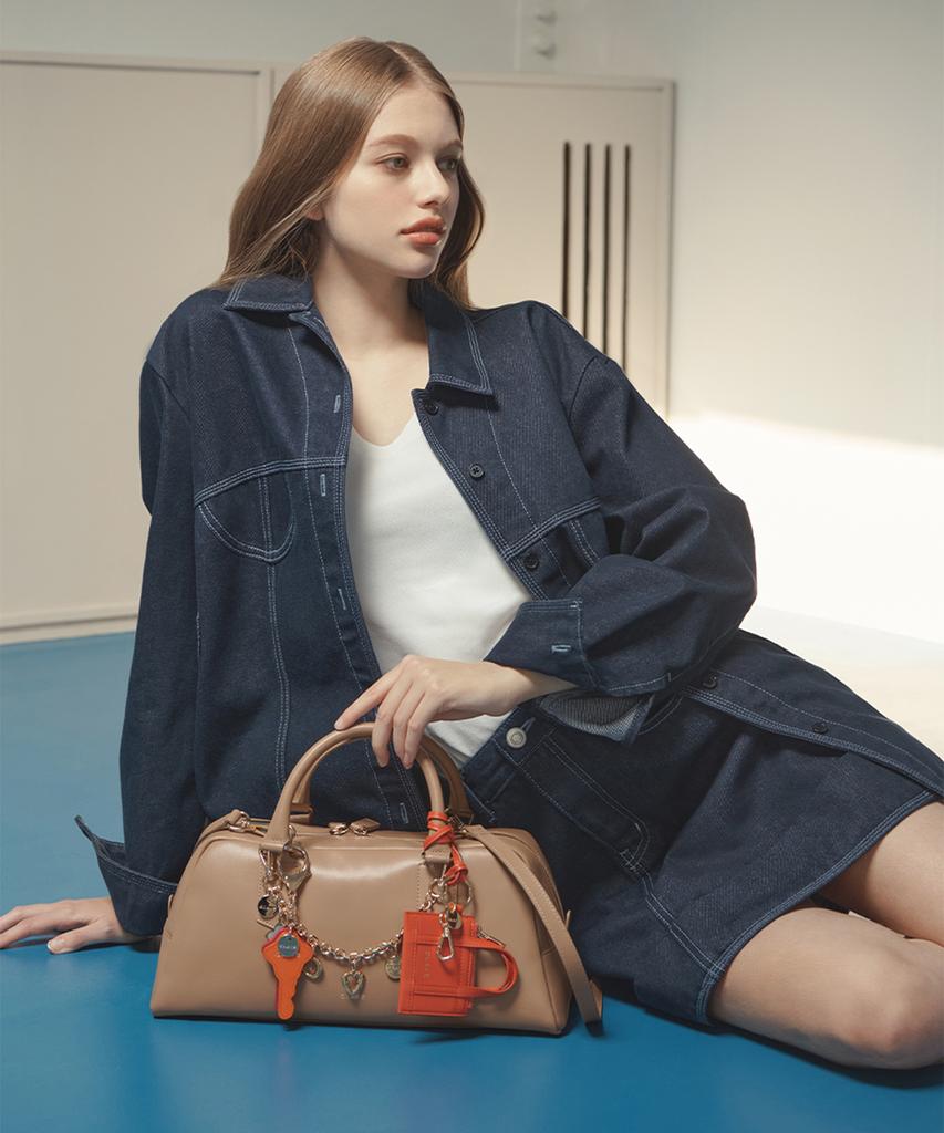 Clave Mini-Taschenanhänger [2 Farben]