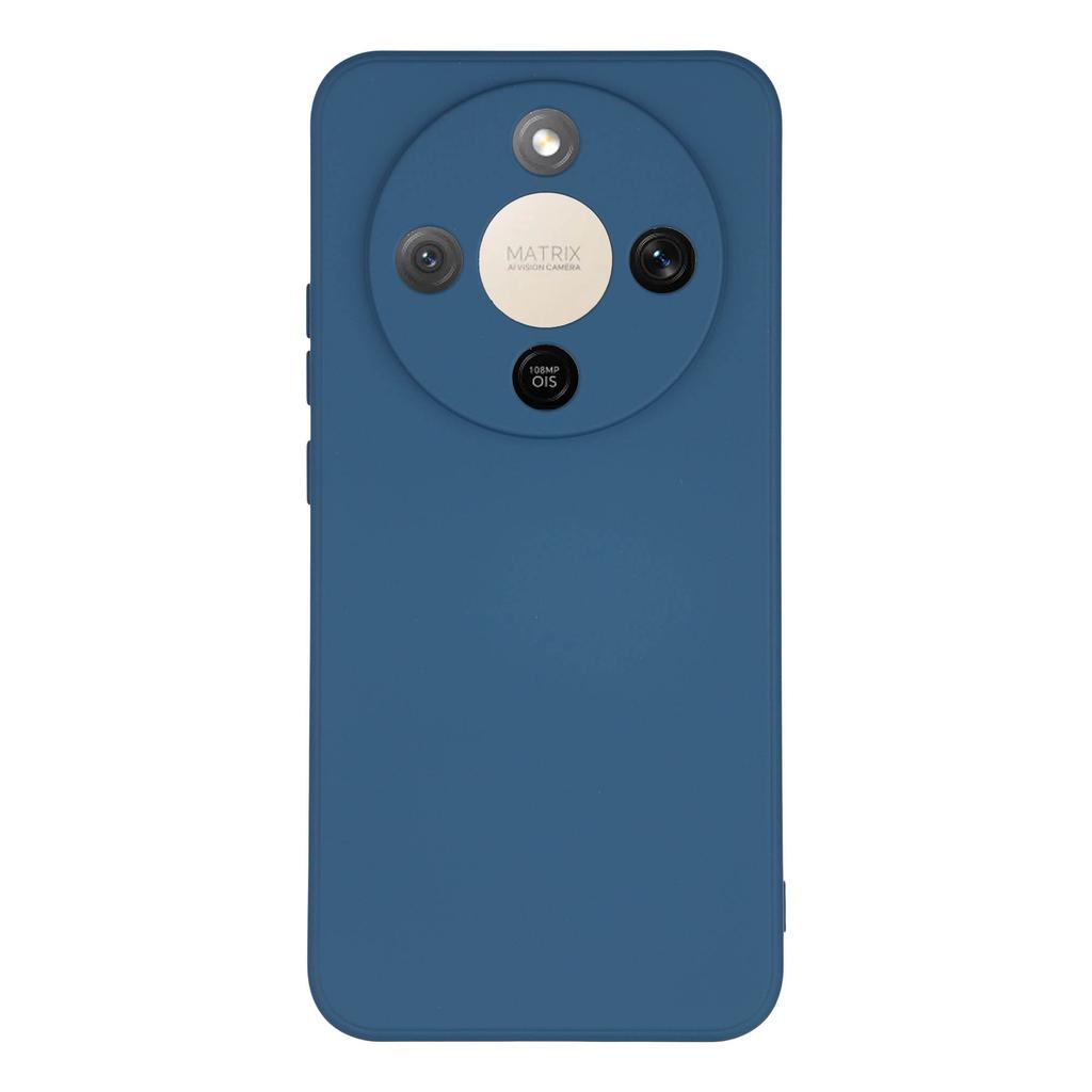 Phone Case For Honor Magic8 Lite 5G / X9d 5G / X70 5G TPU Back Soft Anti-Scratch Fiber Lining Phone Cover