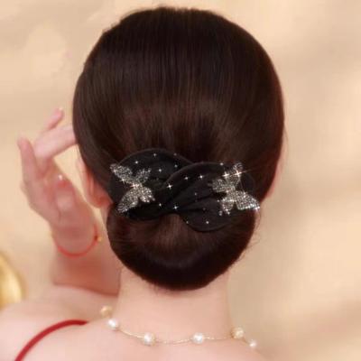 Herramienta para el Cabello Ahorra Tiempo Accesorio para Mujer Moño Floral Rizador Perezoso Twist Largo Fácil Rápido Rulo Estilismo Chica