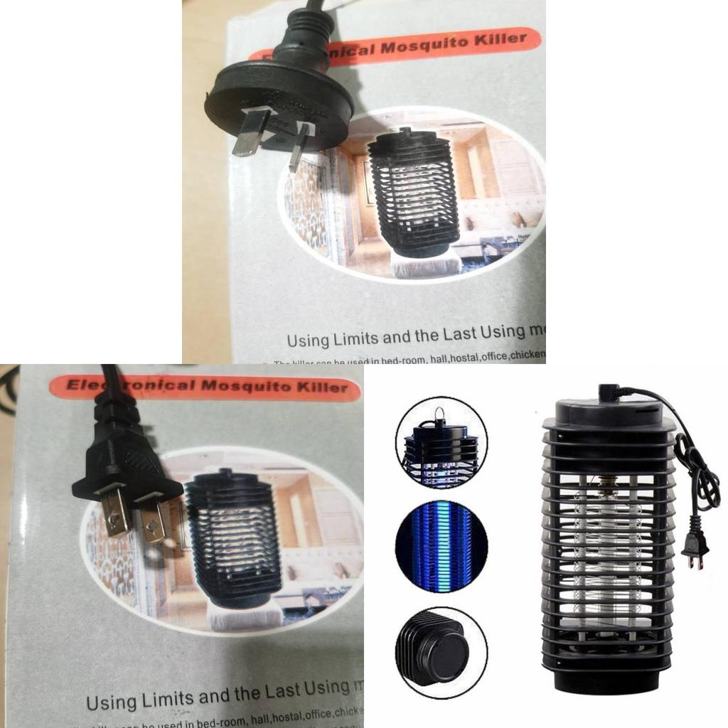Black Golden Mosquito Trap Light With Uv Uv Light Source For Home And Restaurant Use