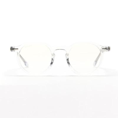 MUUT Transparent Hornbrille Y.LAB 04 C18_Weiß