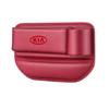 XKHI6 Car Seat Gap Organizer Leather Storage Box Interior Accessories for Kia Sportage Rio Picanto Morning Stonic Ceed Niro Sorento
