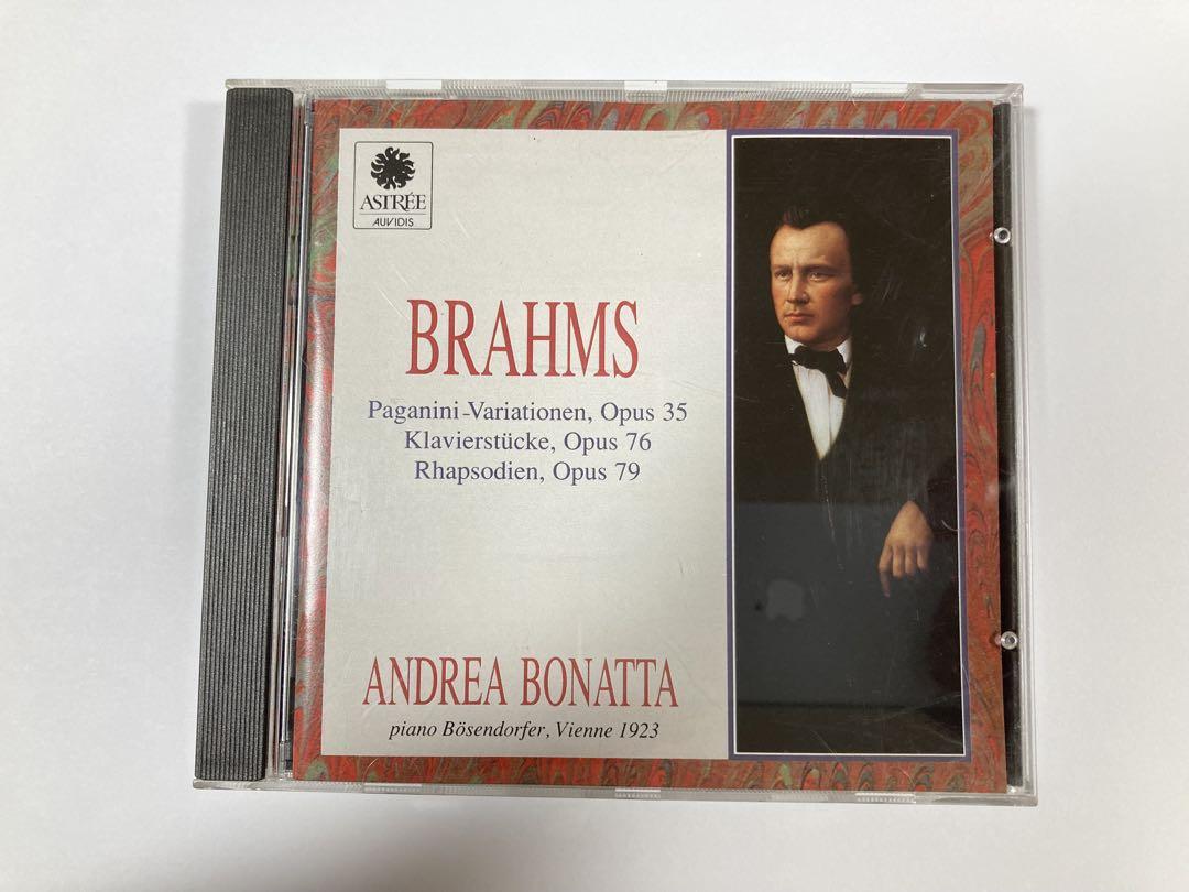 

[USED] Bonatta: Brahms Paganini-variation and others