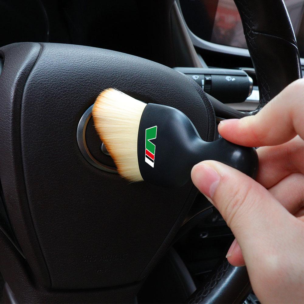 Car Air Conditioner Air Outlet Cleaning Brush Dust Remover Tools For Skoda Octavia Rapid Fabia A7 Superb KAMIQ Roomster VRS Yeti fxdj44