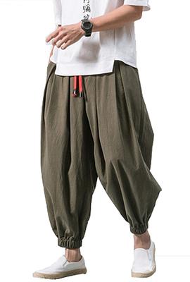 Sarouel Aladdin Summer Long Gaucho Large with XL [foveitaa] Men's Shorts, Pants, Pants, Clothes, Men's Pants, Pants, Size, Casual, Trousers, Plain,