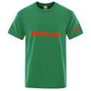 2026 Fantic Motor Printing Unisexs New Brand Solid Color Round Neck Casual Short Sleeve Tshirt Summer Breathable Tops