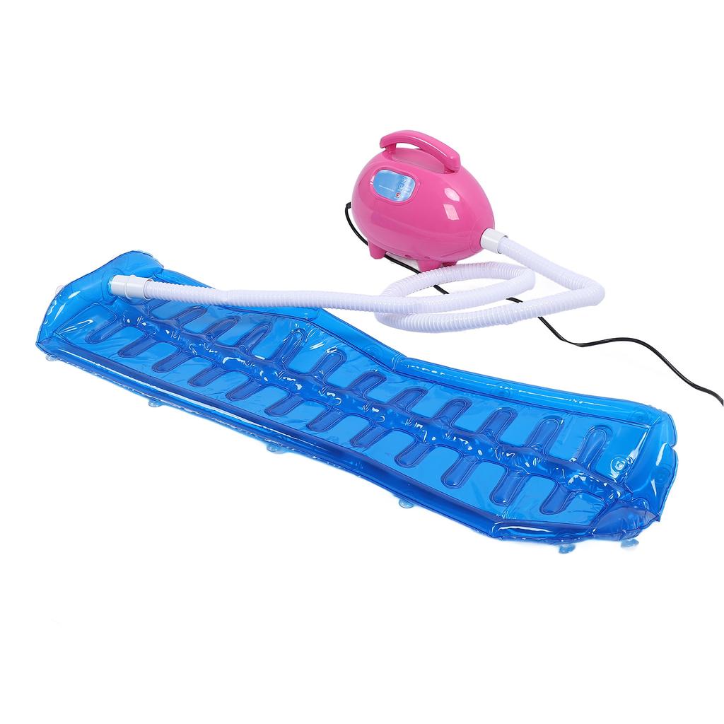 700W Elektrische Badewannen-Blasenmassage-Matte Ganzkörpermassage Rutschfestes Bad Thermische Massagegerät-Maschine