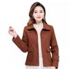 Petite Women's 2024 Korean Woolen Coat - Short Style Casual All-match Cardigan