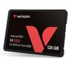SSD interno - VERBATIM - VI550 S3 - SATA III - 128 GB - 2,5"