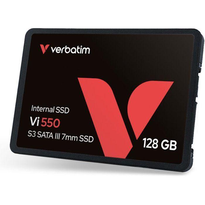 SSD interno - VERBATIM - VI550 S3 - SATA III - 128 GB - 2,5"