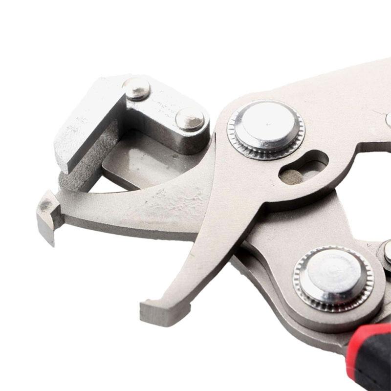 Stainless Steel Auto Fastener Pliers Design For High Pressure Hose Clamp Removal Tasks Dashboards Maintenance