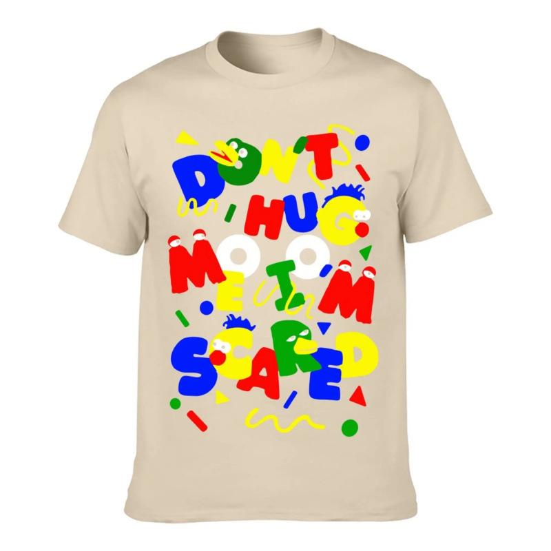 Fashion Women s T-Shirts Limited Nwt! Don t Hug Me I m Scared Dhmis Briti S хаки