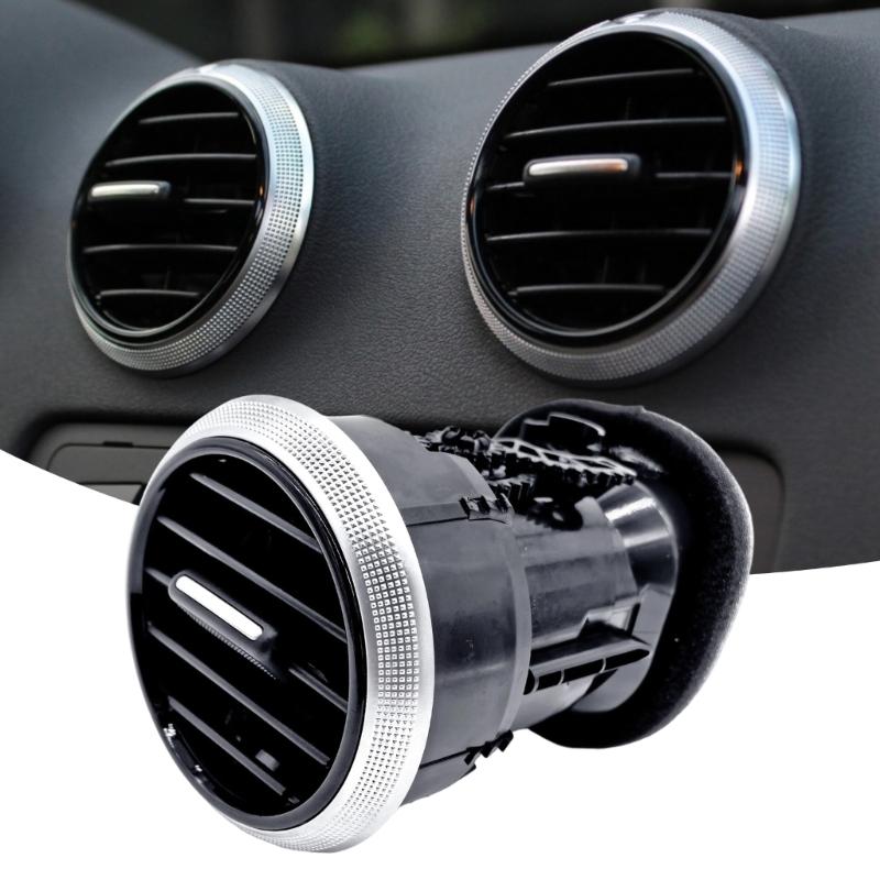 Einfache Installation Lüftungsdüse Armaturenbrett 8P0820901C Armaturenbrett Lüftungsdüse Ersatz Einfache Installation Entwickelt für Fahrzeug Rs3 Verwendung