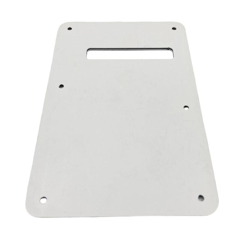Scratch Resistant Guitar Faceplate Electric Guitar Pickguard Protective Guard Suitable for Practice and Performances