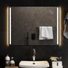 LED Bathroom Mirror 80x60 Cm
