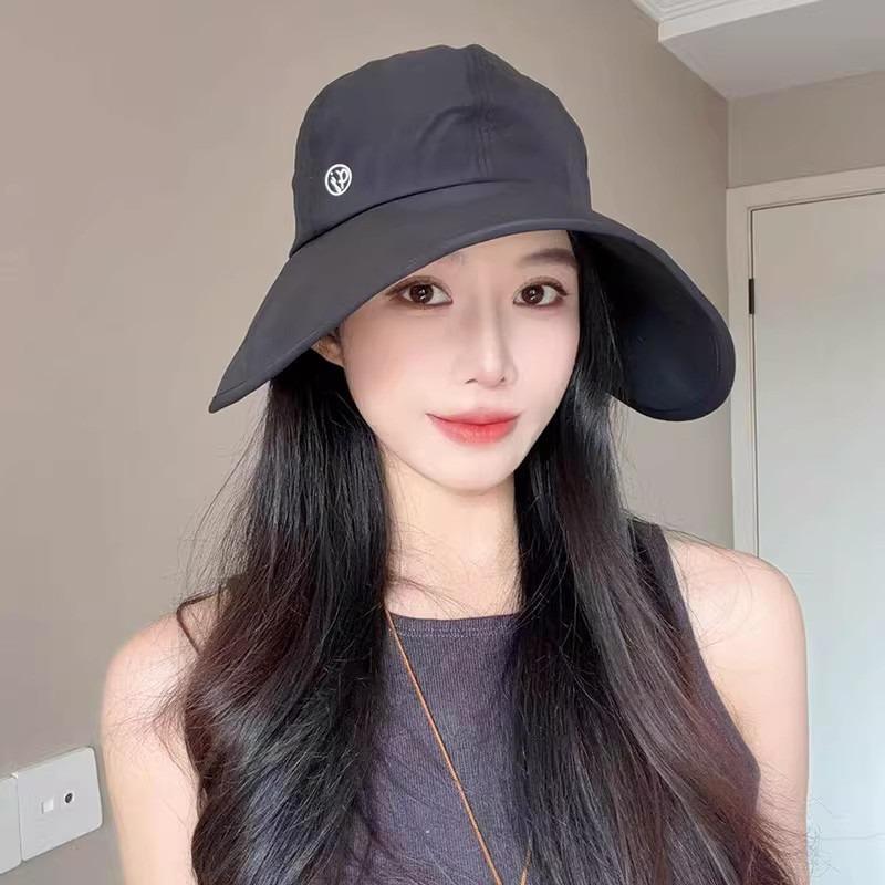 Women S Large Brim Sun Hat Outdoor Uv Protection Fisherman Hat
