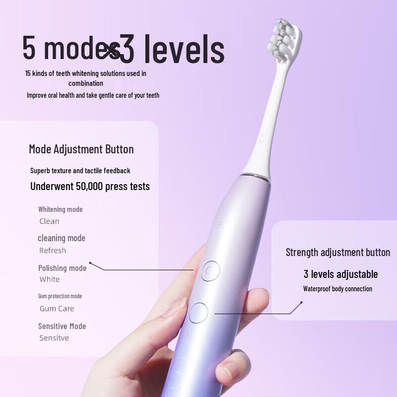 Qianshan Q15 Smart Sonic Electric Toothbrush