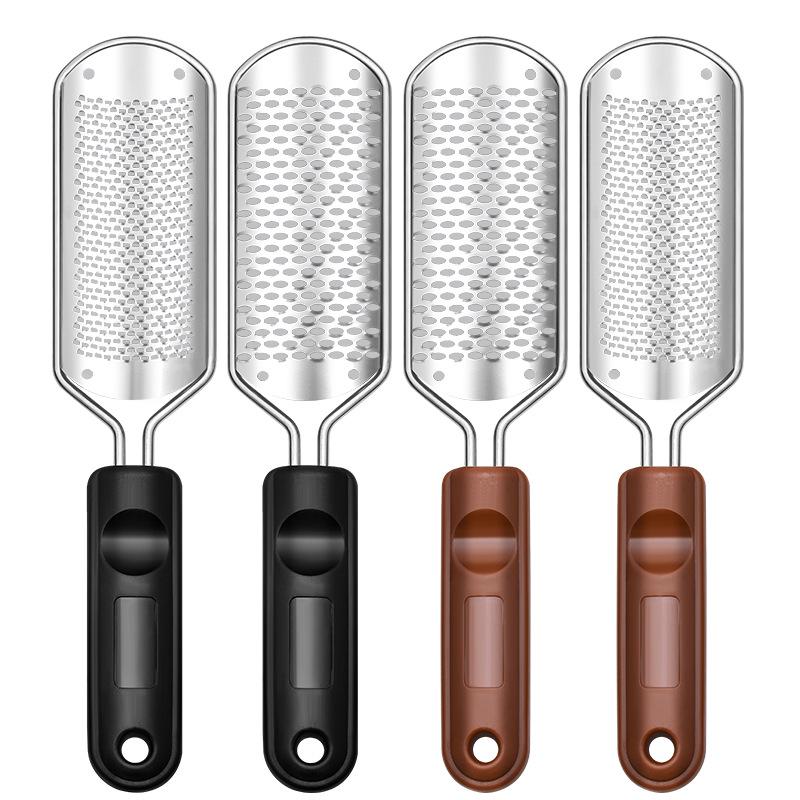 Stainless Steel 304 Exfoliating Callus Remover and Foot Scrubber