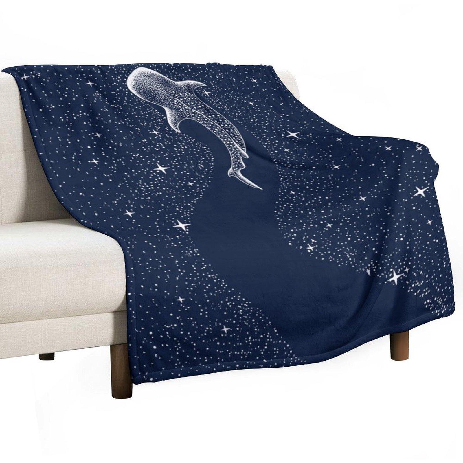 

Star Eater Throw Blanket for winter halloween Picnic Soft Blankets 30x40in