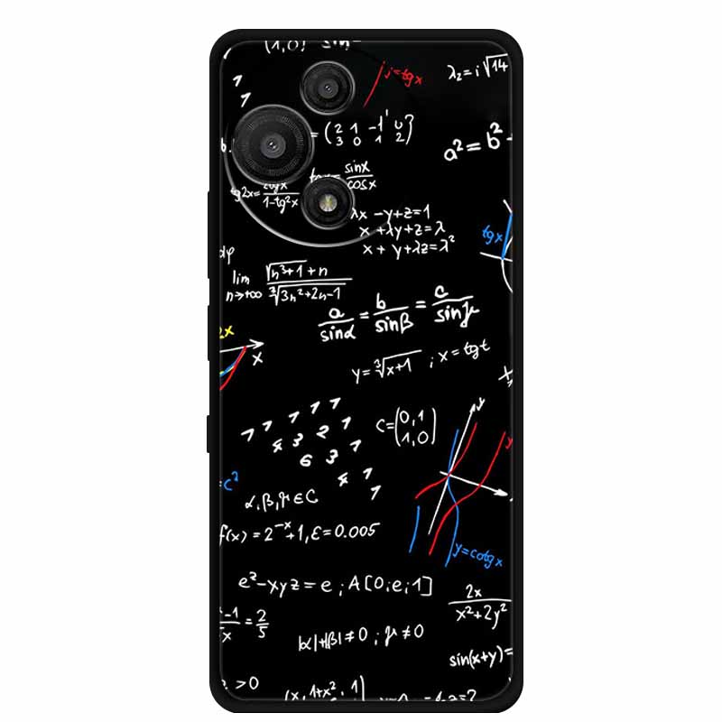 For TCL 60R Case Soft Silicone Cartoon Protective Cover Phone Case for TCL 60 SE NXTpaper 5G Luxury Sci-fi Style Funda TCL 60R