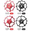 11T 13T MTB Bicycle Rear Derailleur Jockey Wheel Bike Guide Roller Idler Bike Derailleur Pulley Mountain Bike Accessories