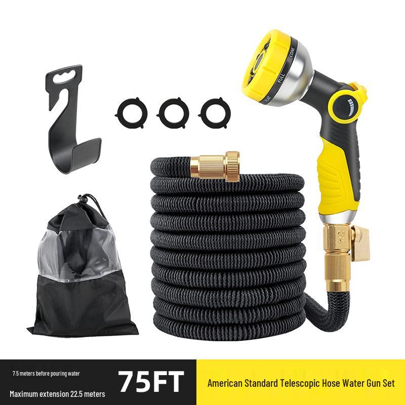 Midsummer Auto-Retractable Magic Hose for Car, Garden, & Flower Watering