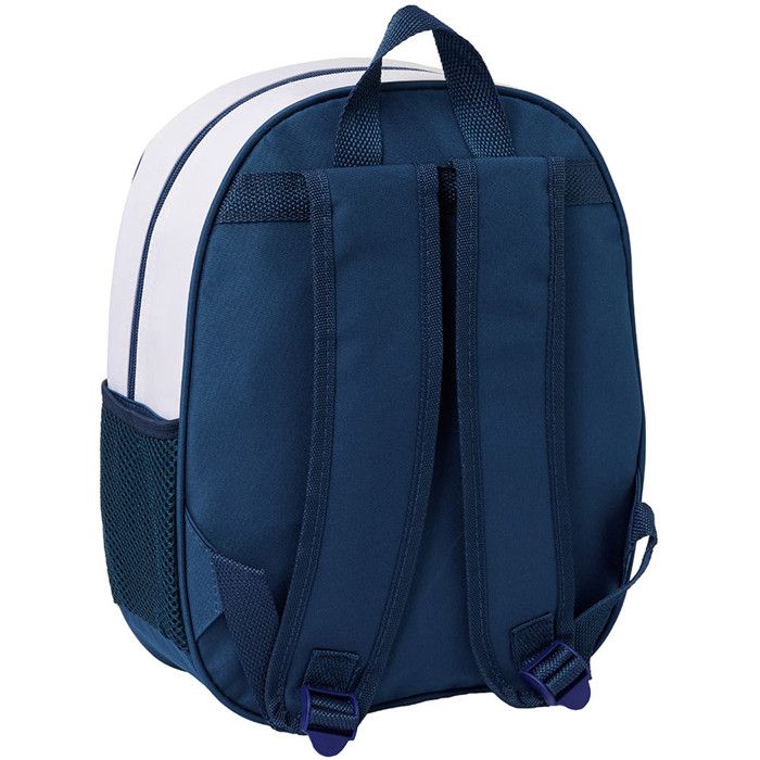 Batoh Real Madrid Modrý 3D 33 CM Předškolní