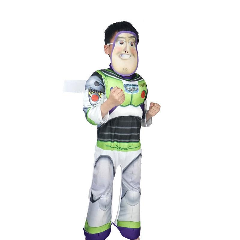 Halloween cos Costume Cosplay Toy Story Sheriff Woody cos Costume Western Cowboy Dress Up