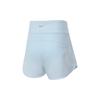 Nike Bliss Womens Running Series Quick-Dry Breathable High-Waisted Sports Shorts Women Shorts Blue DX6019-474