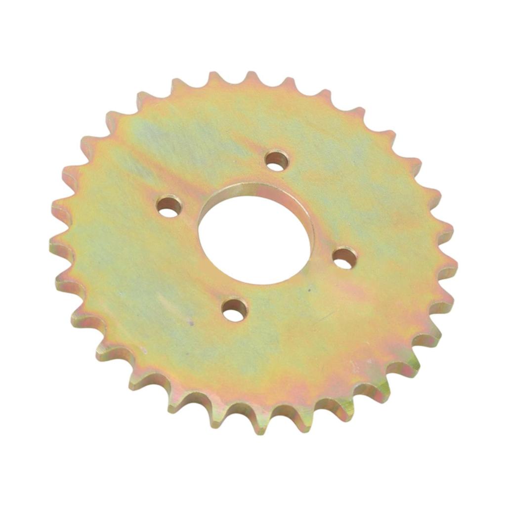 ATV Rear Sprocket 30 Tooth 530 Chain Wear Resistant Metal Replacement for 150cc Dirt Bike Mini Motorcycle Go Kart Part