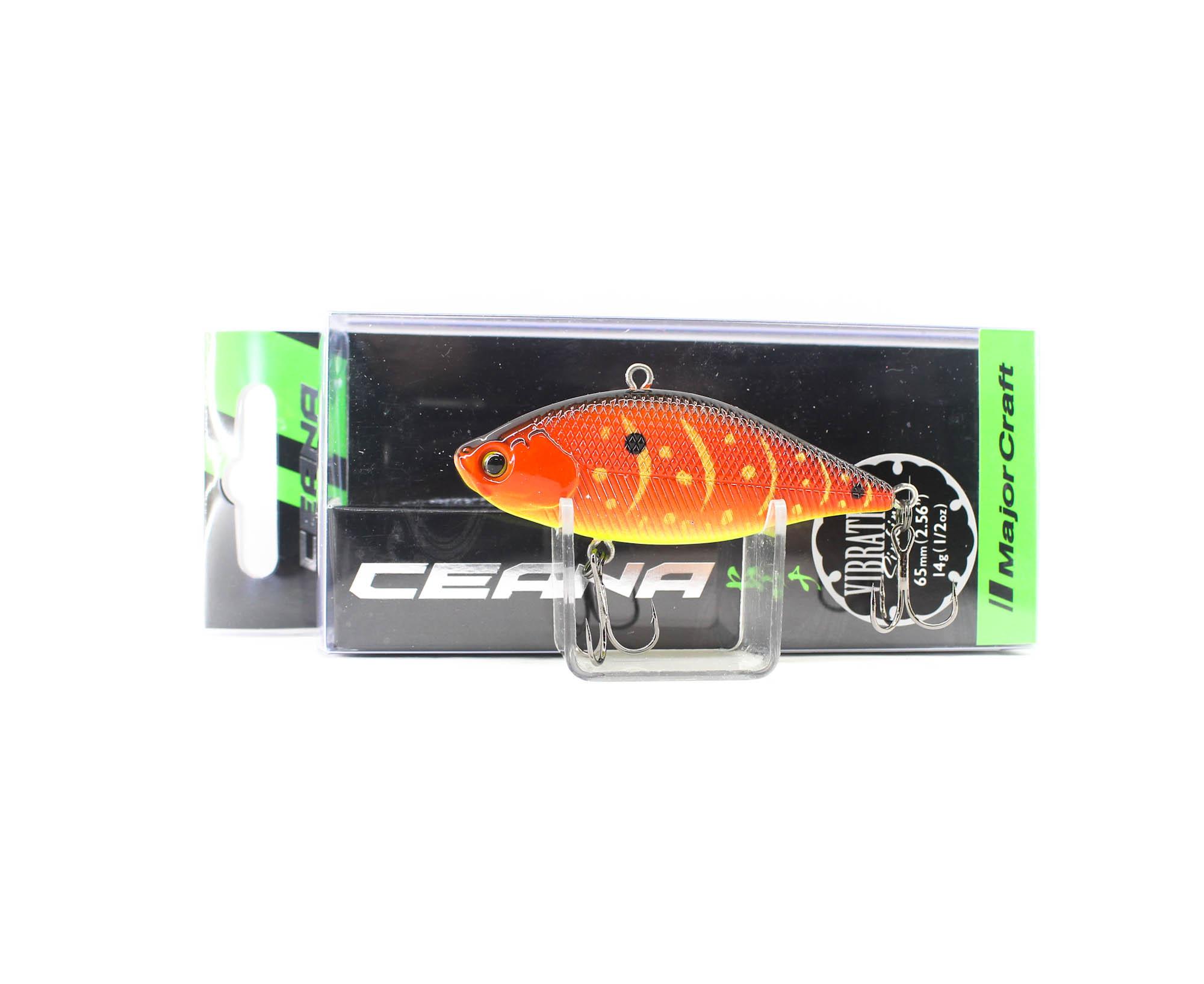 

Major Craft CVB-65-1/2oz Vibration Sinking Lure 14 grams 009 (2038)